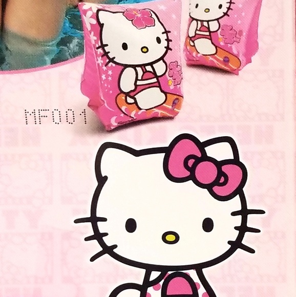 Sanrio Other - Hello Kitty One Pair Delux Arm Bands